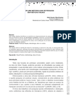 Busca Por Uma Metodologia de Pesquisa