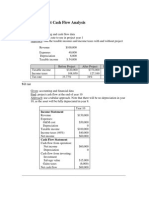 Chapter 9 Project Cash Flow Analysis