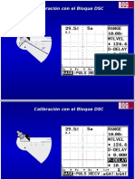 Calibracion Bloque DSC