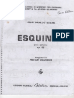 Juan Orrego Salas - Esquinas