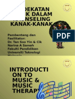 Pendekatan Muzik Dalam Kaunseling Kanak-Kanak