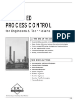 Advanced Process Control