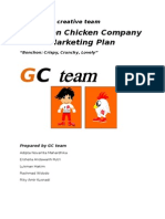 Sampoerna - Marketing Plan-Gc Bonchon