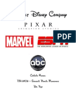 Disney Vs TimeWarner Financial Ratio