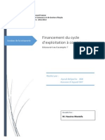 Le Cycle D - Exploitation PDF