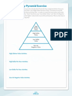 Productivity Pyramid Exercise