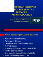 The Neuropathology of Neurodegenerative Diseases