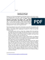 Competitive Strategy Paper " Hotel Industry in Georgia"