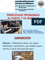 Problemas Al Parto