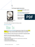 Barracuda GrenadaBP SATA Firmware Update