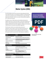 3M Electronic Marker System (EMS) Ball Markers: Second Generation Id Markers Providing 4X Memory