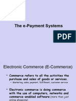 The E-Payment Systems