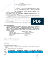 Instructions:: FINA 6216 ASSIGNMENT 1: Asset Allocation (25 Points)