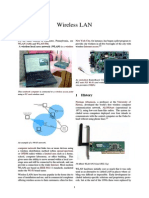 Wireless LAN: 1 History