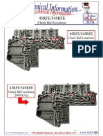 45RFE - 545RFE Tech Info, Check Ball Locations