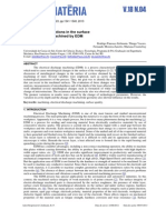 Metallurgical Alterations in The Surface of Steel Cavities Machined by EDM