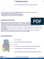 Cannulation Venepuncture Print PDF