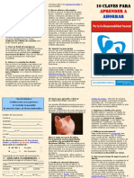 Folleto Claves para El Ahorro PDF