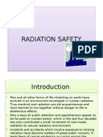 Radiation Safety Radiation Safety