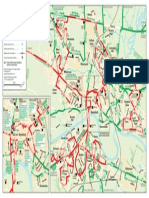 Hereford City Bus Map 0913