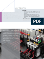 IP 60-75 Cosmic Motor Starter - New PDF