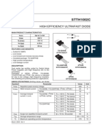 STTH1002C: High Efficiency Ultrafast Diode