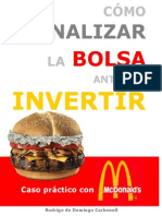 Cómo Analizar La Bolsa Antes de Invertir - Rodrigo de Domingo Carbonell