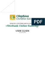 Sber Bank User Guide