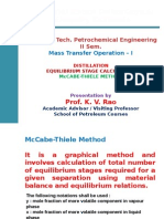 McCabe-Thiele Method 1