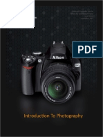 Introduction To Photography