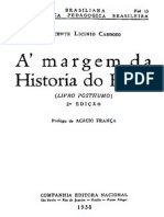 Vicente Licínio Cardoso - À Margem Do Segundo Reinado