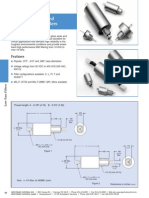 Hermetically Sealed Threaded Case Filters: Features