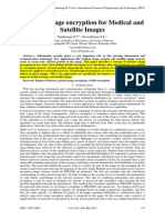 Selective Image Encryption For Medical and Satellite Images: Panduranga H T, Naveenkumar S K