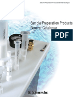 GLS Sample Preparation Products