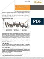 Insight - Nifty: Support To Prevail at Lower Levels: Alternative Research