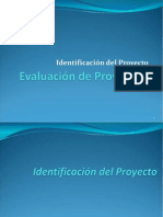 Identificación y Definición Del Proyecto