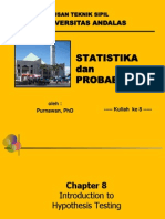 200122190613kuliah Statistik 8 - Tes Hipotesis