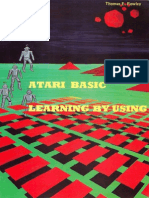 Atari BASIC Learning by Using