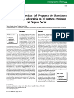 Programa de Enfermeria Imss