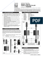 Injector Puller/Extractor de Inyectores