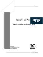 Gestao de Projetos Apostila FGV Carlos Magno Da Silva Xavier 2012