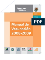 Manual Vacunacion 2008 2009