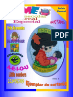 Revista Preescolar, Maternal, Especial. Ejemplar de Obsequio.