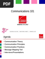 Communications 101 UofT Engrs. v040507