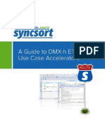 Guide To DMX-H ETL UseCaseAccelerators