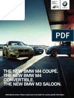 2014 BMW M3 M4 Catalogue