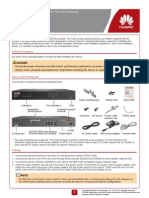 HUAWEI USG6310&6320 Unified Security Gateway Quick Start - (V100R001 03)