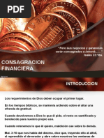 Consagracion Financiera