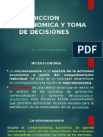 Prediccion Economica y Toma de Decisiones