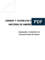 Ferreira - Lideres y Caudillos en La Historia de América